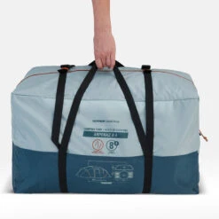 Quechua Tente à Arceaux De Camping - Arpenaz 8.4 - 8 Personnes - 4 Chambres -Camping En Plein Air tente a arceaux de camping arpenaz 84 8 personnes 4 chambres 3