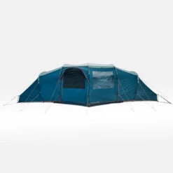 Quechua Tente à Arceaux De Camping - Arpenaz 8.4 - 8 Personnes - 4 Chambres -Camping En Plein Air tente a arceaux de camping arpenaz 84 8 personnes 4 chambres 5