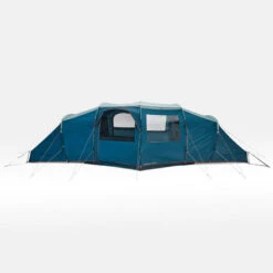 Quechua Tente à Arceaux De Camping - Arpenaz 8.4 - 8 Personnes - 4 Chambres -Camping En Plein Air tente a arceaux de camping arpenaz 84 8 personnes 4 chambres 7