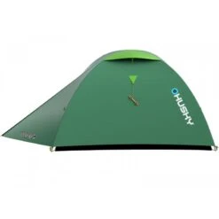 Husky Tente Bizam 2 Plus - Tente Légère - 2 Personnes - Vert -Camping En Plein Air tente bizam 2 plus tente legere 2 personnes vert 3