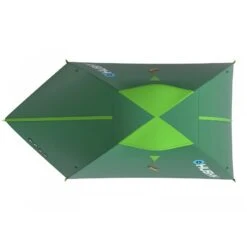 Husky Tente Bizam 2 Plus - Tente Légère - 2 Personnes - Vert -Camping En Plein Air tente bizam 2 plus tente legere 2 personnes vert 4