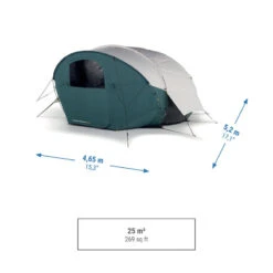 Quechua Tente Bulle De Camping - AirSeconds Skyview Polycoton - 2 Personnes - 1 Chambre 13 Quechua Tente Bulle De Camping - AirSeconds Skyview Polycoton - 2 Personnes - 1 Chambre -Camping En Plein Air tente bulle de camping airseconds skyview polycoton 2 personnes 1 chambre 3