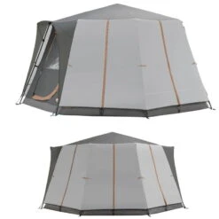 Tente Coleman 8 Personnes Octagon Gris -Camping En Plein Air tente coleman 8 personnes octagon gris 2