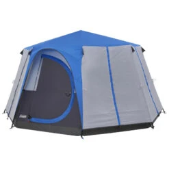 Camping En Plein Air -Camping En Plein Air tente coleman octagon 8 bleue 1