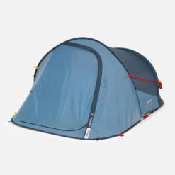 Quechua Tente De Camping - 2 SECONDS - 2 Places -Camping En Plein Air tente de camping 2 seconds 2 places 4
