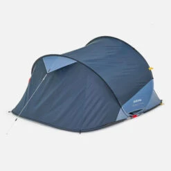 Quechua Tente De Camping - 2 SECONDS - 2 Places -Camping En Plein Air tente de camping 2 seconds 2 places 6