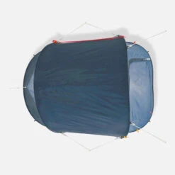 Quechua Tente De Camping - 2 SECONDS - 2 Places -Camping En Plein Air tente de camping 2 seconds 2 places 7