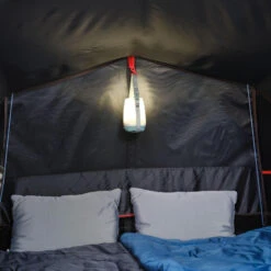 Quechua Tente De Camping - 2 SECONDS - 2 Places - Fresh & Black -Camping En Plein Air tente de camping 2 seconds 2 places fresh and black 6