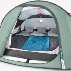 Quechua Tente De Camping - 2 SECONDS - 3 Places 13 Quechua Tente De Camping - 2 SECONDS - 3 Places -Camping En Plein Air tente de camping 2 seconds 3 places 3