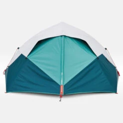 Quechua Tente De Camping - 2 Seconds EASY - 3 Places - Fresh & Black -Camping En Plein Air tente de camping 2 seconds easy 3 places fresh and black 5