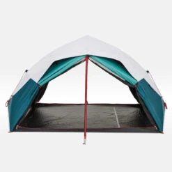 Quechua Tente De Camping - 2 Seconds EASY - 3 Places - Fresh & Black -Camping En Plein Air tente de camping 2 seconds easy 3 places fresh and black 6