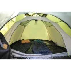 Tente De Camping Dôme Peme Climate 3 Places 1 Chambre -Camping En Plein Air tente de camping dome peme climate 3 places 1 chambre 2