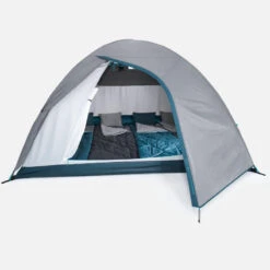 Quechua Tente De Camping - MH100 - 4 Places 14 Quechua Tente De Camping - MH100 - 4 Places -Camping En Plein Air tente de camping mh100 4 places 4