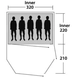 Tente De Camping Outwell Earth 5 9 Tente De Camping Outwell Earth 5 -Camping En Plein Air tente de camping outwell earth 5 2