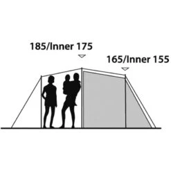 Tente De Camping Outwell Earth 5 10 Tente De Camping Outwell Earth 5 -Camping En Plein Air tente de camping outwell earth 5 3