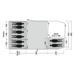 Tente De Camping Outwell Winwood 8 7 Tente De Camping Outwell Winwood 8 -Camping En Plein Air tente de camping outwell winwood 8 2