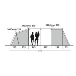 Tente De Camping Outwell Winwood 8 8 Tente De Camping Outwell Winwood 8 -Camping En Plein Air tente de camping outwell winwood 8 3