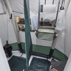 Quechua TENTE DE DOUCHE DE CAMPING GONFLABLE - AIRSECONDS - TISSU FRESH -Camping En Plein Air tente de douche de camping gonflable airseconds tissu fresh 3