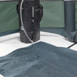 Quechua TENTE DE DOUCHE DE CAMPING GONFLABLE - AIRSECONDS - TISSU FRESH -Camping En Plein Air tente de douche de camping gonflable airseconds tissu fresh 7