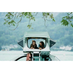 Quechua TENTE DE TOIT MH500 FRESH & BLACK 2P -Camping En Plein Air tente de toit mh500 fresh and black 2p 4