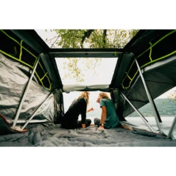 Quechua TENTE DE TOIT MH500 FRESH & BLACK 2P -Camping En Plein Air tente de toit mh500 fresh and black 2p 6