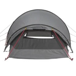 Tente De Trekking Quickhiker Ultralight 3 Personnes Gris Clair -Camping En Plein Air tente de trekking quickhiker ultralight 3 personnes gris clair 4