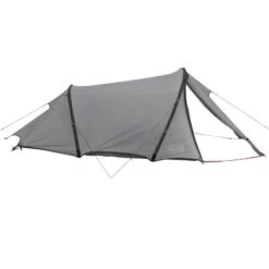 Tente De Trekking Quickhiker Ultralight 3 Personnes Gris Clair -Camping En Plein Air tente de trekking quickhiker ultralight 3 personnes gris clair 7