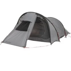 Tente De Trekking Quickhiker Ultralight 3 Personnes Gris Clair -Camping En Plein Air tente de trekking quickhiker ultralight 3 personnes gris clair 9
