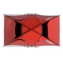 Husky Tente Extreme Felen 3-4 - Tente Légère - 3-4 Personnes - Rouge -Camping En Plein Air tente extreme felen 3 4 tente legere 3 4 personnes rouge 4