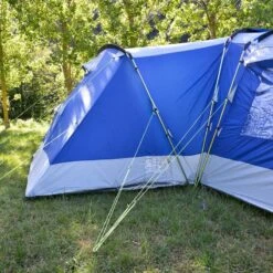 Tente Familiale Dôme Nimbus 12 - Camping - 12 Personnes - 3 Cabines -Camping En Plein Air tente familiale dome nimbus 12 camping 12 personnes 3 cabines 3