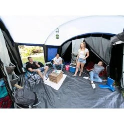 Tente Familiale Montana 14 Sleeper – 2 Cabines De Couchage Sombres - 14 Pers -Camping En Plein Air tente familiale montana 14 sleeper 2 cabines de couchage sombres 14 pers 2
