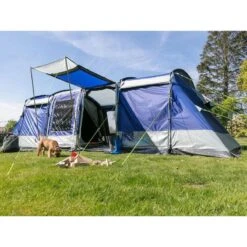 Tente Familiale Montana 14 Sleeper – 2 Cabines De Couchage Sombres - 14 Pers -Camping En Plein Air tente familiale montana 14 sleeper 2 cabines de couchage sombres 14 pers 5