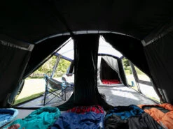 Tente Familiale Tunnel Montana 10 Sleeper - 10 Personnes - 2 Cabines Sombres -Camping En Plein Air tente familiale tunnel montana 10 sleeper 10 personnes 2 cabines sombres 3