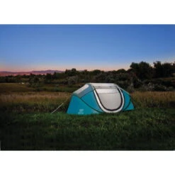Coleman Tente Galiano Bleue - 2 Personnes -Camping En Plein Air tente galiano bleue 2 personnes 2