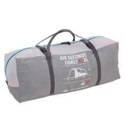 Quechua Tente Gonflable De Camping - Air Seconds 4.1 - 4 Personnes - 1 Chambre -Camping En Plein Air tente gonflable de camping air seconds 41 4 personnes 1 chambre 3