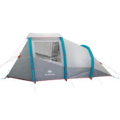 Quechua Tente Gonflable De Camping - Air Seconds 4.1 - 4 Personnes - 1 Chambre -Camping En Plein Air tente gonflable de camping air seconds 41 4 personnes 1 chambre 5