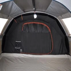 Quechua Tente Gonflable De Camping - Air Seconds 4.1 F&B - 4 Personnes - 1 Chambre -Camping En Plein Air tente gonflable de camping air seconds 41 f and b 4 personnes 1 chambre 7