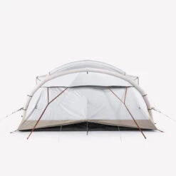 Quechua Tente Gonflable De Camping - Air Seconds 6.3 XXL F&B - 6 Personnes - 3 Chambres -Camping En Plein Air tente gonflable de camping air seconds 63 xxl f and b 6 personnes 3 chambres 8