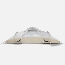 Quechua Tente Gonflable De Camping - Air Seconds 8.4 F&B - 8 Places - 4 Chambres -Camping En Plein Air tente gonflable de camping air seconds 84 f and b 8 places 4 chambres 6