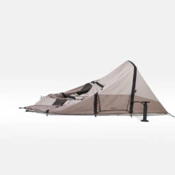 Quechua Tente Gonflable De Camping - AirSeconds 4.2 Polycoton - 4 Personnes - 2 Chambres -Camping En Plein Air tente gonflable de camping airseconds 42 polycoton 4 personnes 2 chambres 8