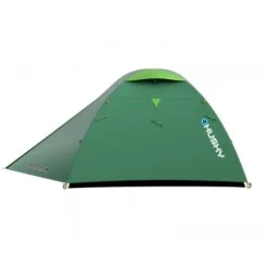 Husky Tente Légère Bird Plus 2021-3 Personnes-Vert -Camping En Plein Air tente legere bird plus 2021 3 personnes vert 3