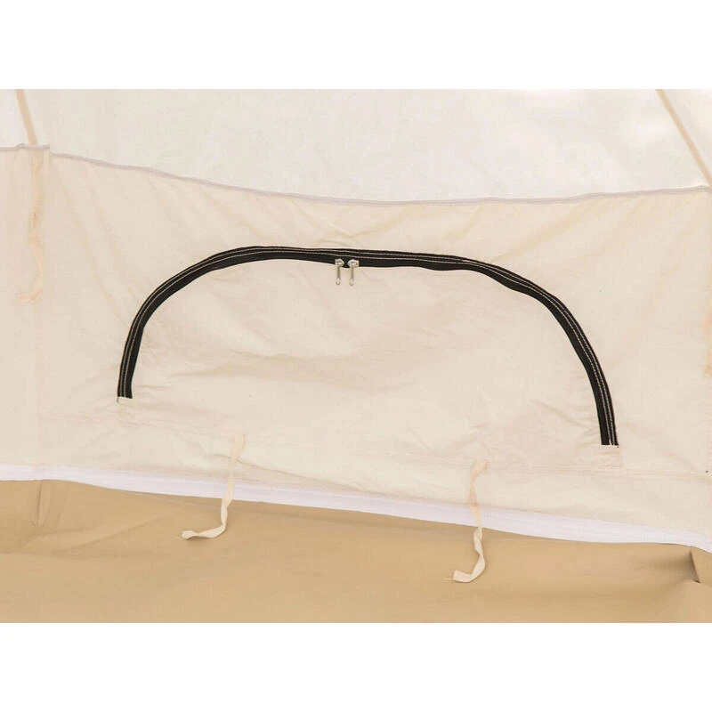 Tente Tipii 400 Canvas - Tipi 8 Pers. - 400 X 400 X 250 Cm 5 Tente Tipii 400 Canvas - Tipi 8 Pers. - 400 X 400 X 250 Cm – Image 5