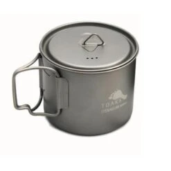 Toaks Titanium 550ml Pan - Ultraléger -Camping En Plein Air toaks titanium 550ml pan ultraleger 3