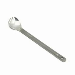 Toaks Titanium Spork - Long Acier - Miroir Poli -Camping En Plein Air toaks titanium spork long acier miroir poli 4