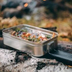 Trangia Mess Tin 209 Large (Grande Boîte à Repas 209) -Camping En Plein Air trangia mess tin 209 large grande boite a repas 209 4